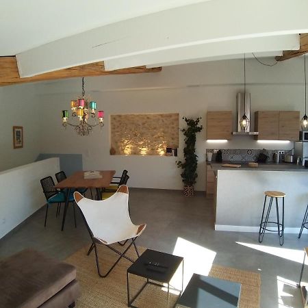Apartmán Le Tire Bouchon Maraussan Exteriér fotografie