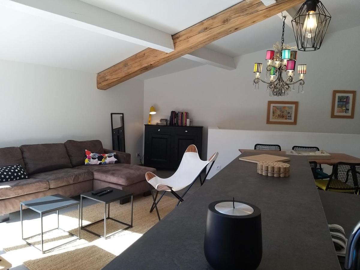 Apartmán Le Tire Bouchon Maraussan Exteriér fotografie