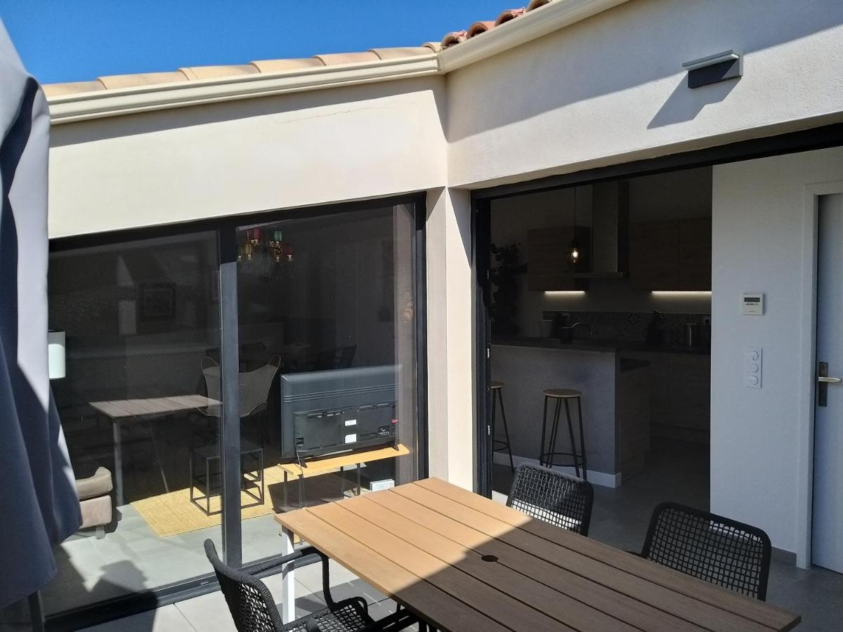 Apartmán Le Tire Bouchon Maraussan Exteriér fotografie