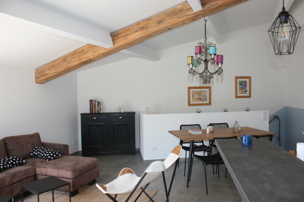 Apartmán Le Tire Bouchon Maraussan Exteriér fotografie